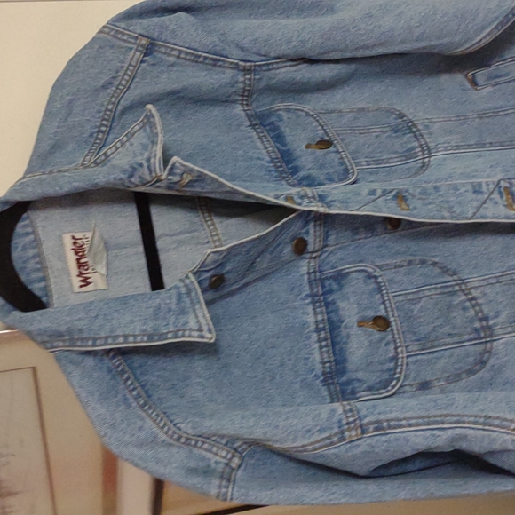 Men's lightly used condition denim jacket XL - Picture 2 of 6